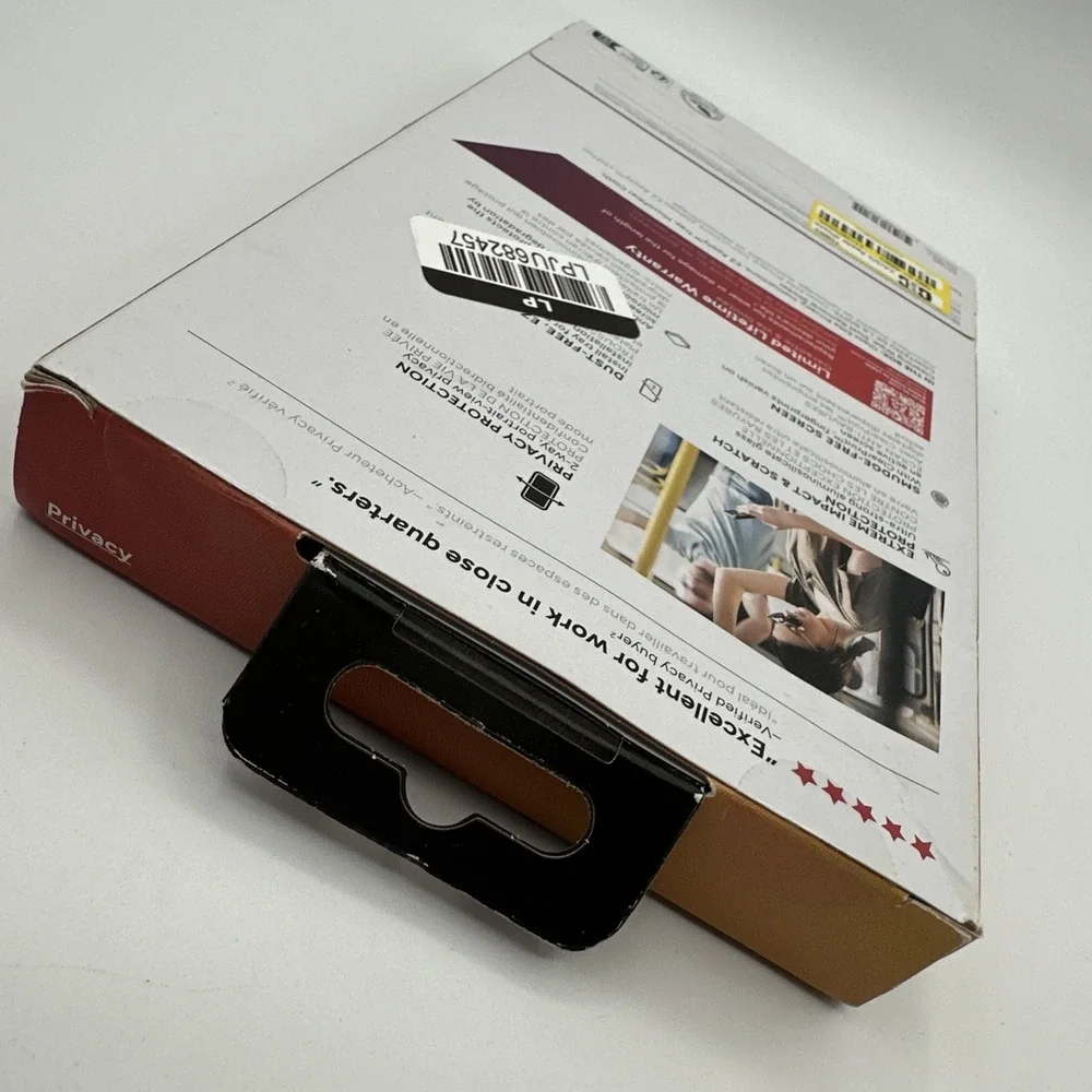 ZAGG InvisibleShield Glass Elite Privacy Screen Protector iPhone‎ 16 & iPhone 15